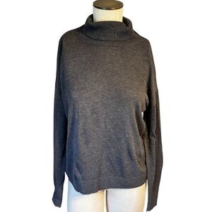 Treasure & Bond Nordstrom Women’s Gray Turtleneck Classic Sweater Sz S